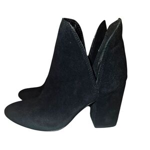 Steve Madden Rookie Booties Size 6 Color Black Material Leather